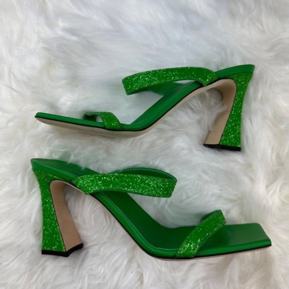 Giuseppe Zanotti Marinetti Sandal in Kiwi - Picture 7 of 10